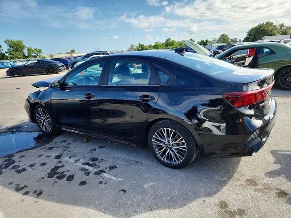 2026 KIA FORTE GT Line — DSRA