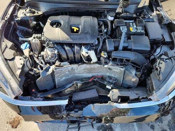2026 KIA FORTE GT Line — Engine bay