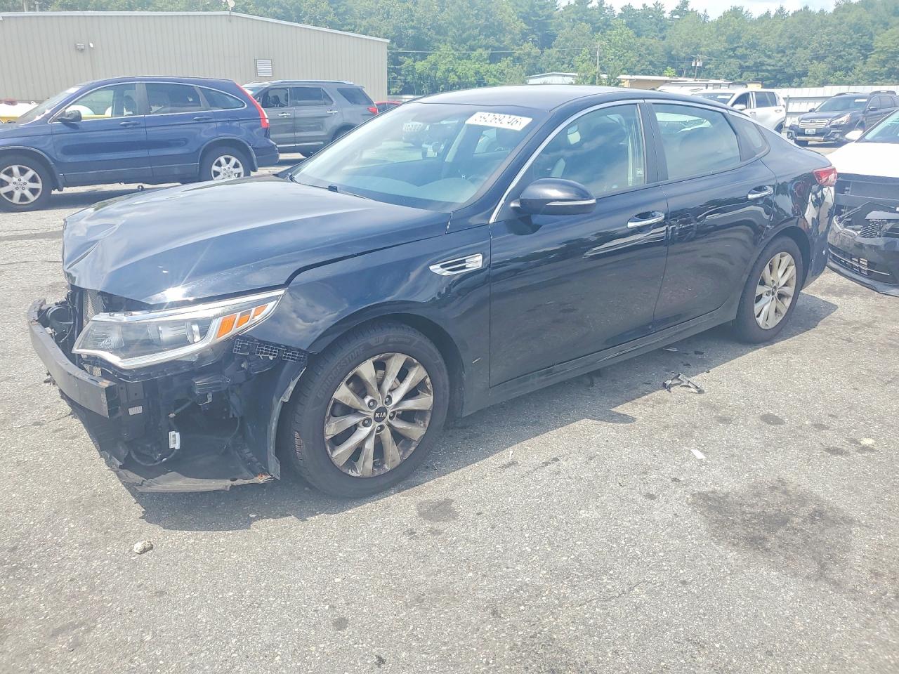 2018 KIA OPTIMA LX