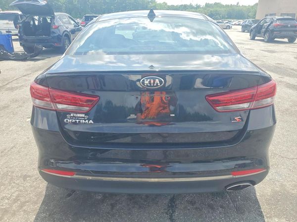 2018 KIA OPTIMA LX