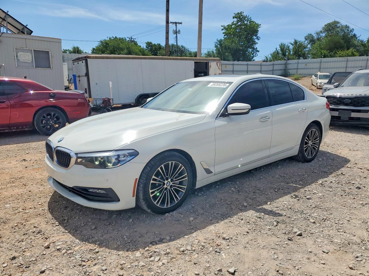 2018 BMW 540 xDrive