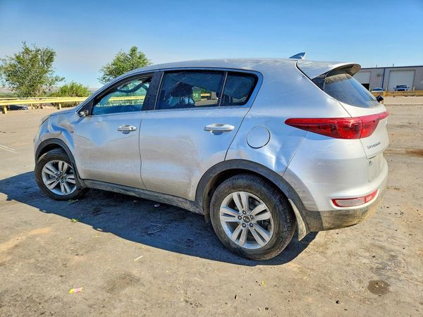 2017 KIA SPORTAGE LX