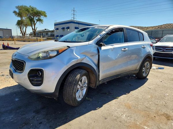 2017 KIA SPORTAGE LX