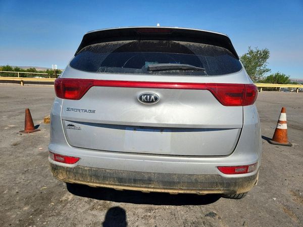 2017 KIA SPORTAGE LX