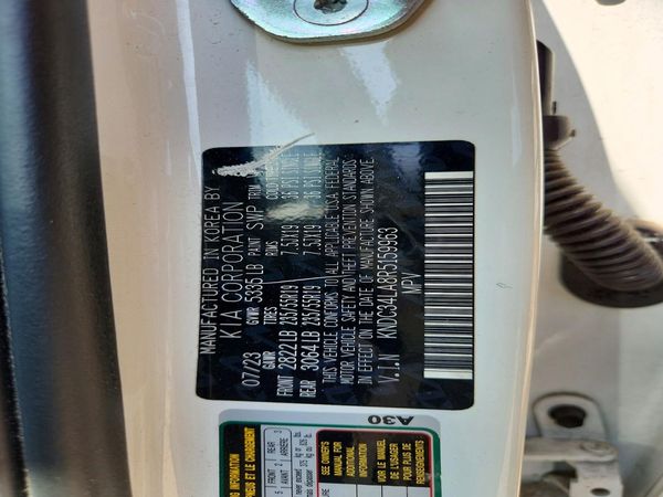 2024 KIA EV6 Light, Wind