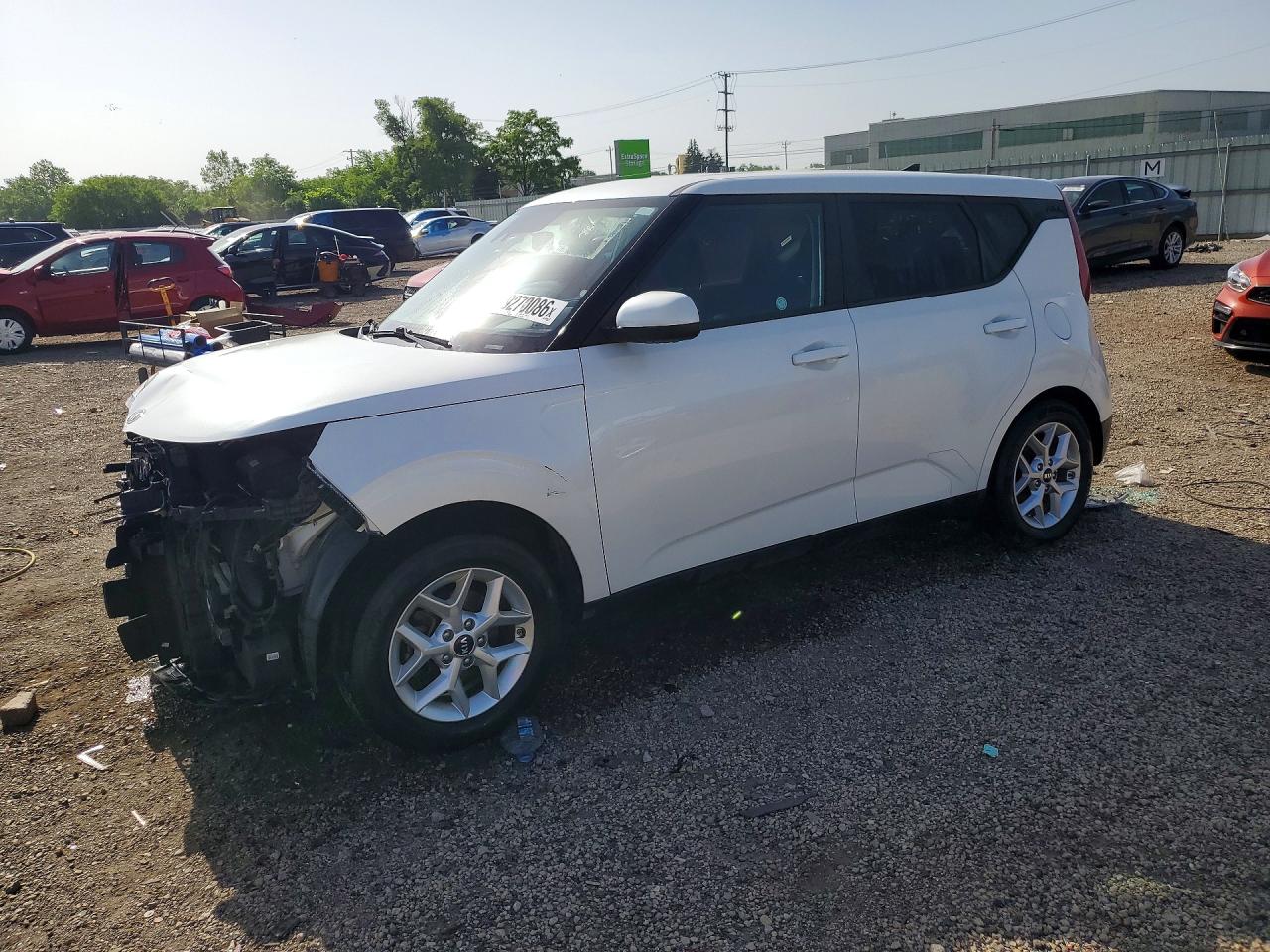 2021 KIA SOUL LX, S, X-Line