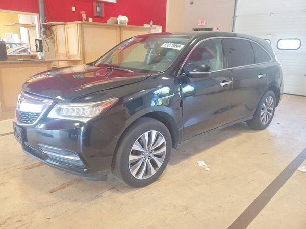 2014 ACURA MDX SH-AWD Tech