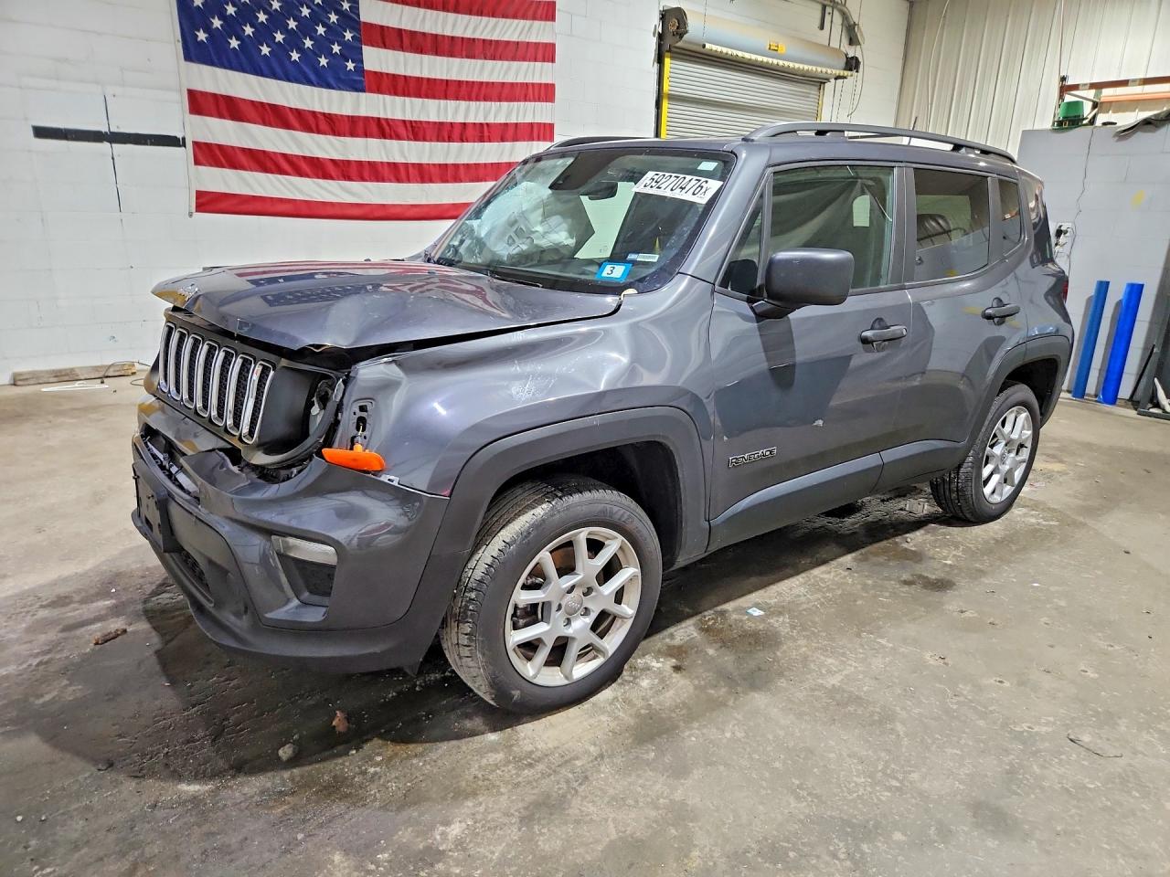 2021 JEEP RENEGADE SPORT 4X4
