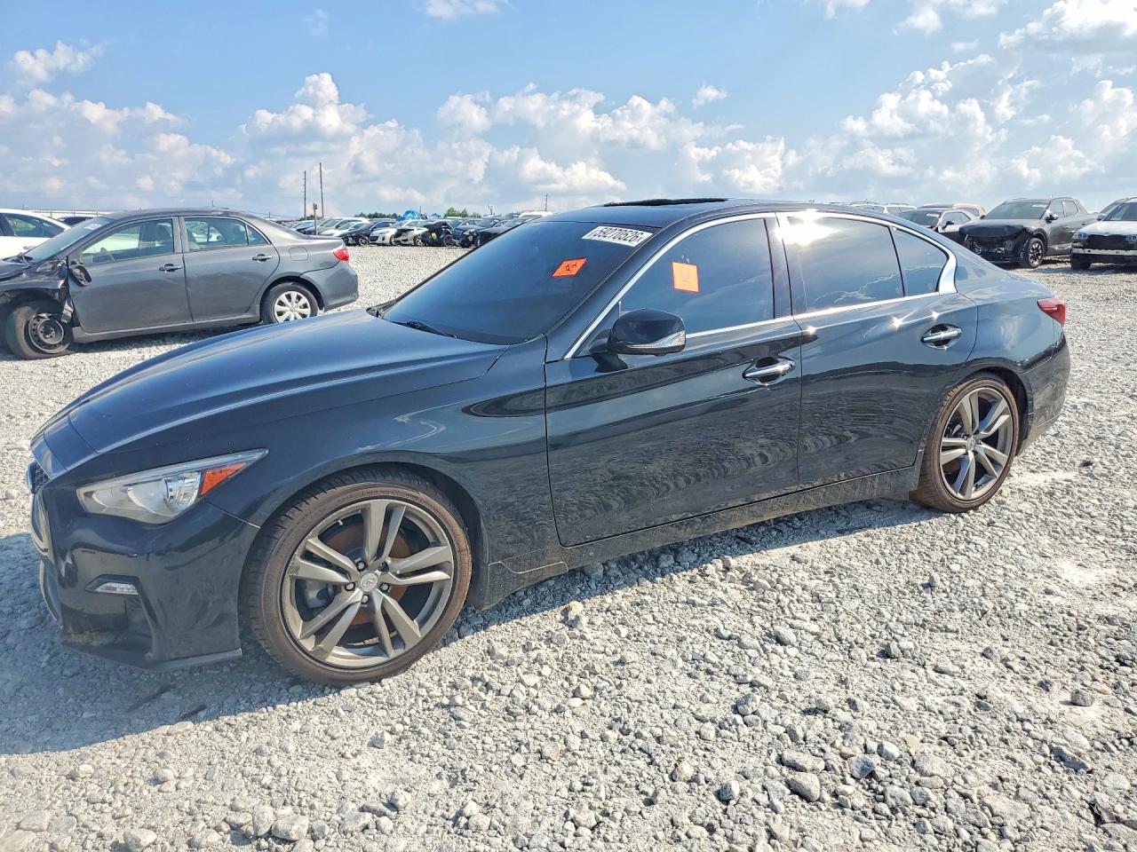 2021 INFINITI Q50