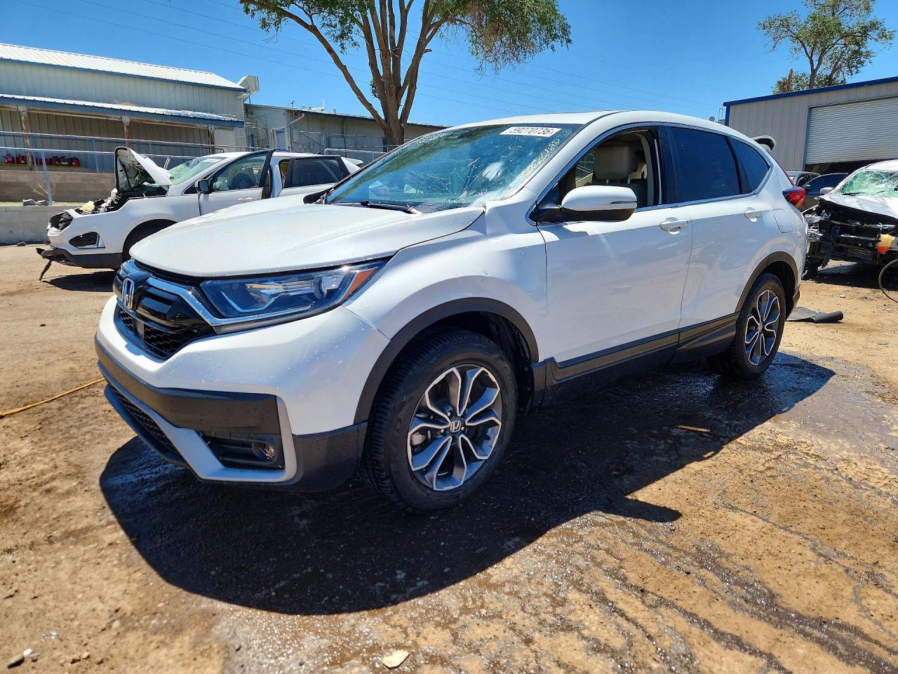2021 HONDA CR-V EX-L