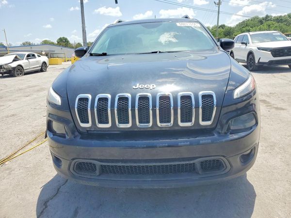 2018 JEEP CHEROKEE