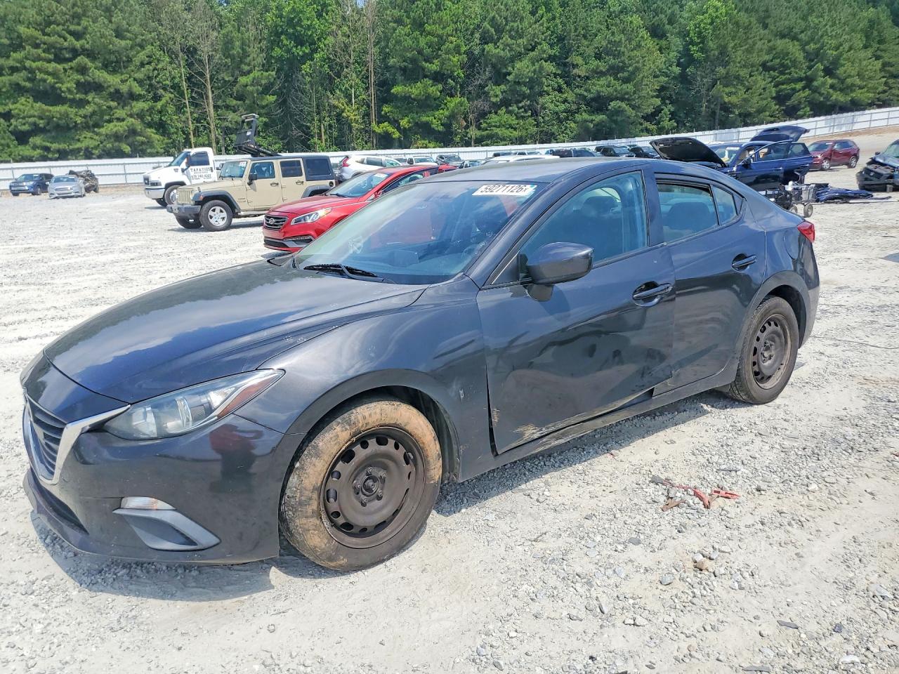 2016 MAZDA 3