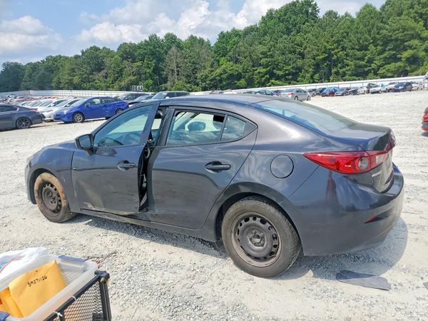 2016 MAZDA 3