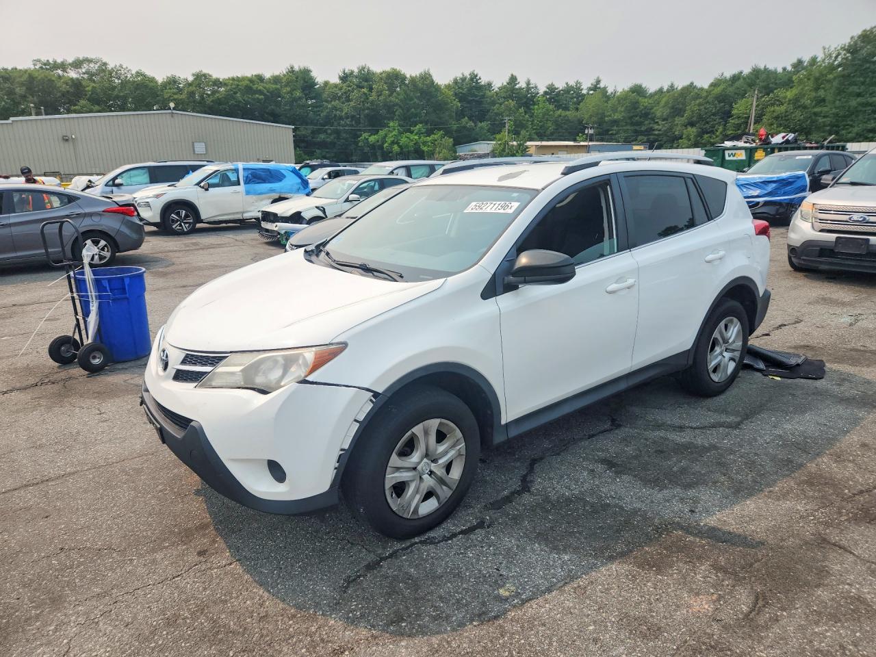 2015 TOYOTA RAV4 LE (X Grade)