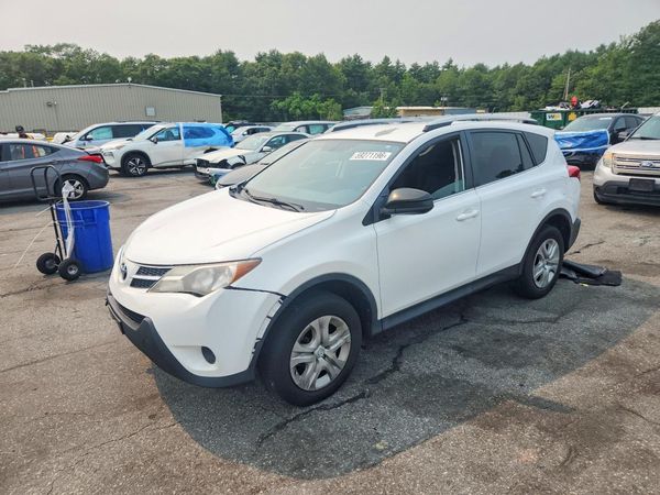 2015 TOYOTA RAV4 LE (X Grade)