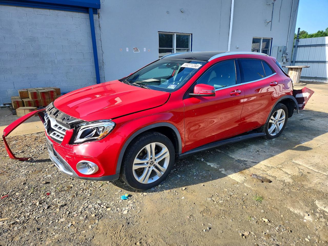 2019 MERCEDES-BENZ GLA GLA250-4M