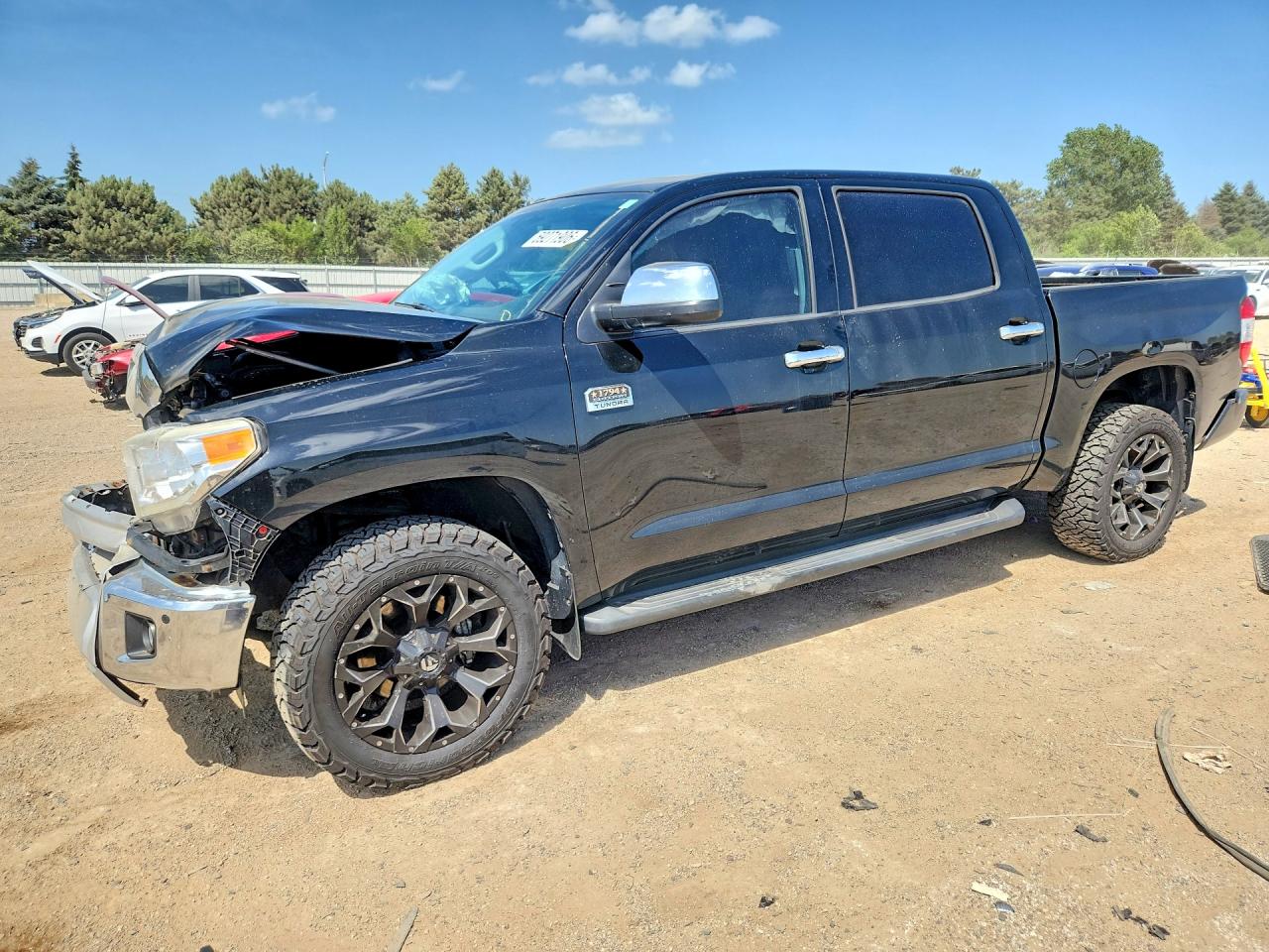 2015 TOYOTA TUNDRA Platinum Grade