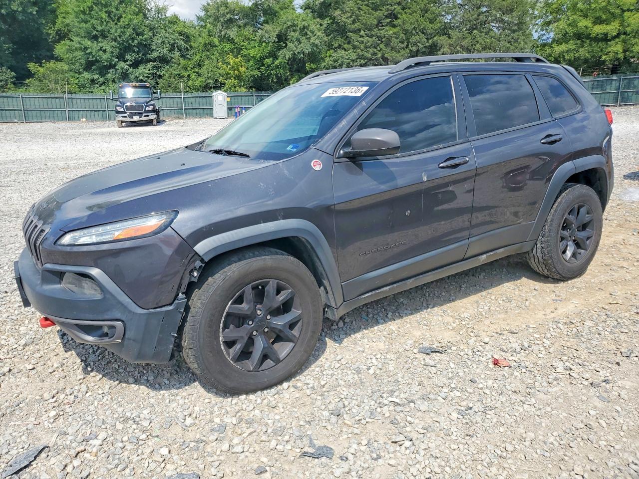 2015 JEEP CHEROKEE TRAILHAWK 4X4