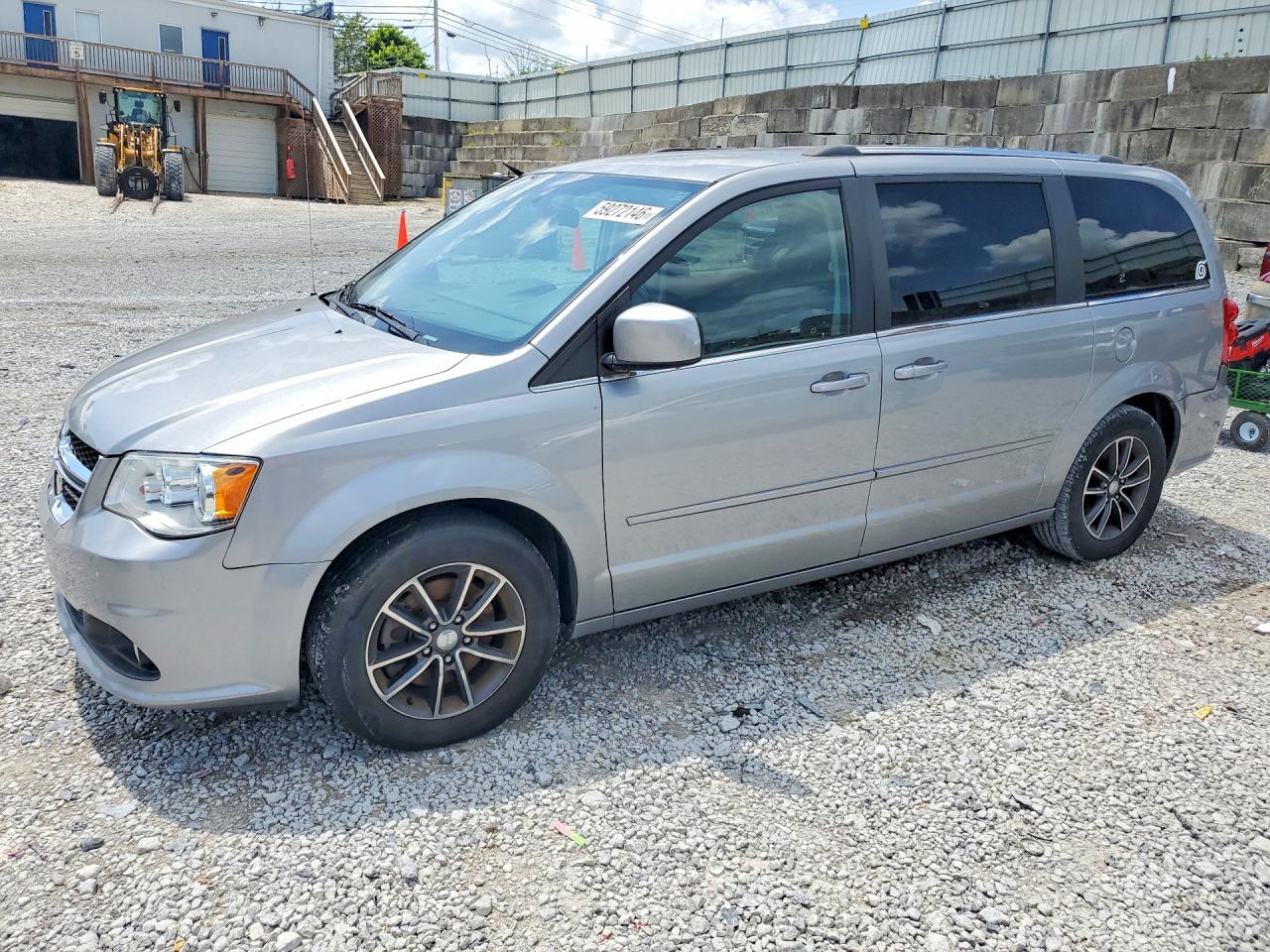 2017 DODGE GRAND CARAVAN SXT