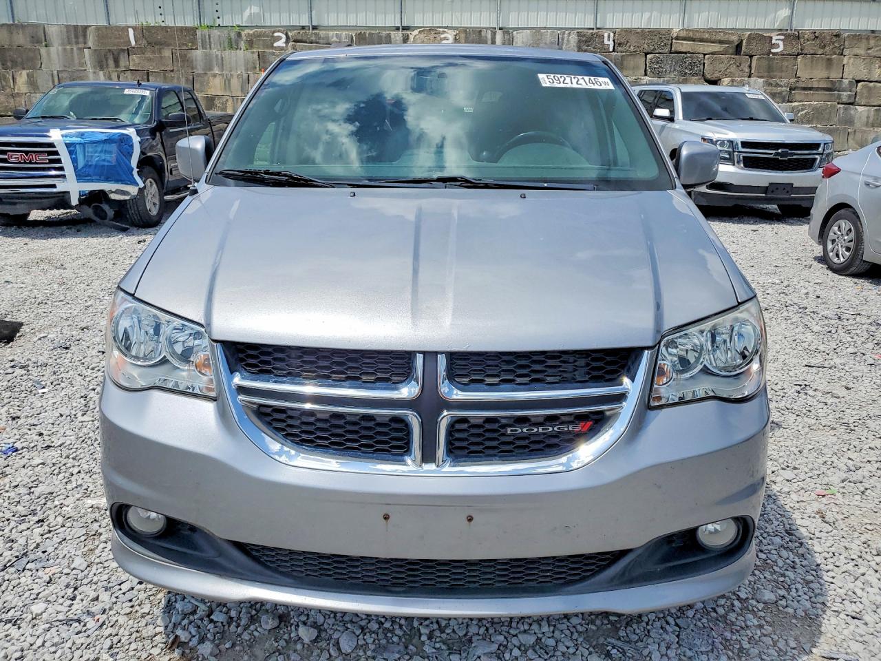 2017 DODGE GRAND CARAVAN SXT