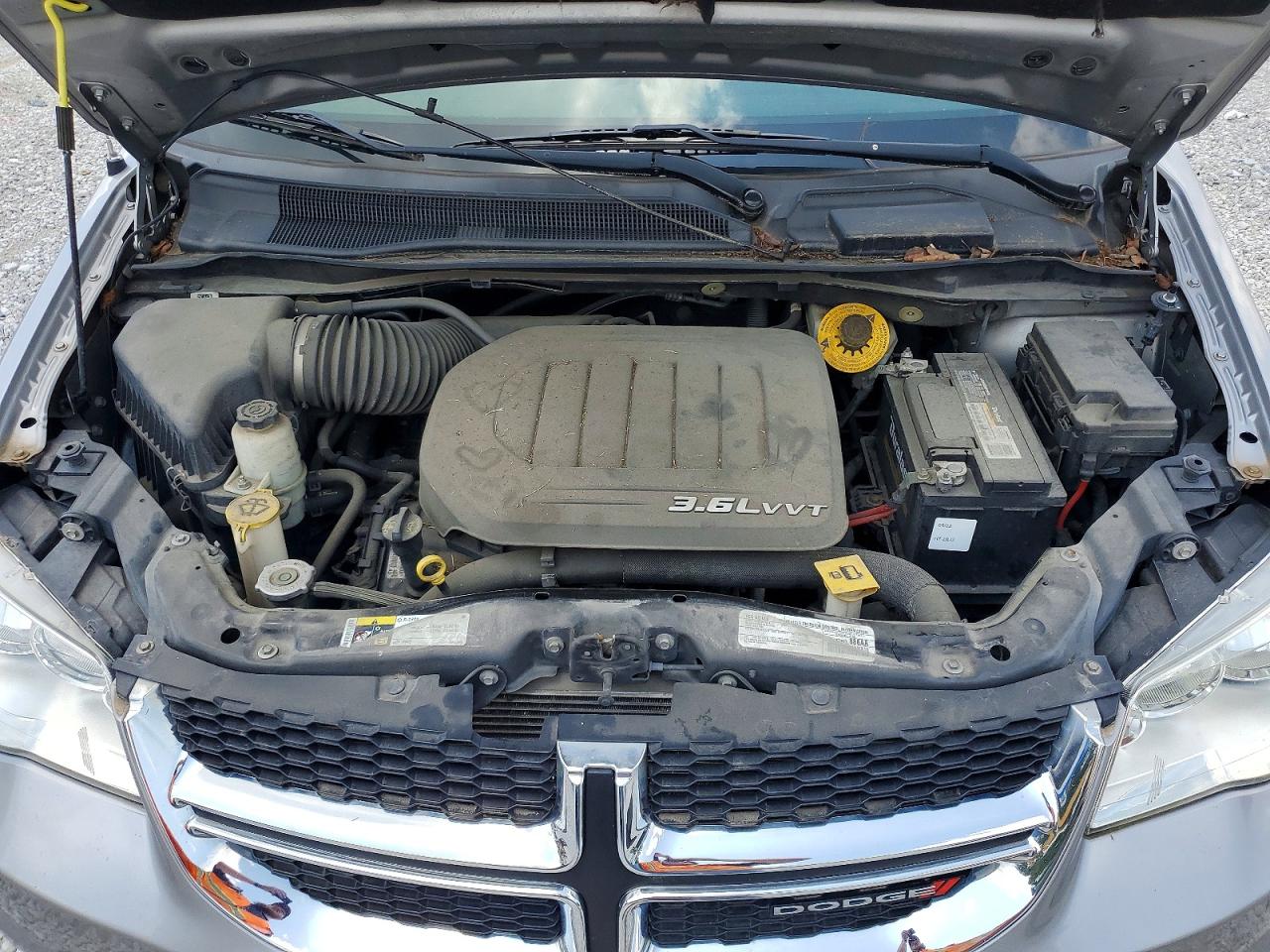 2017 DODGE GRAND CARAVAN SXT
