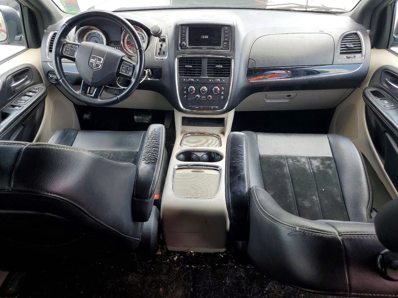 2017 DODGE GRAND CARAVAN SXT