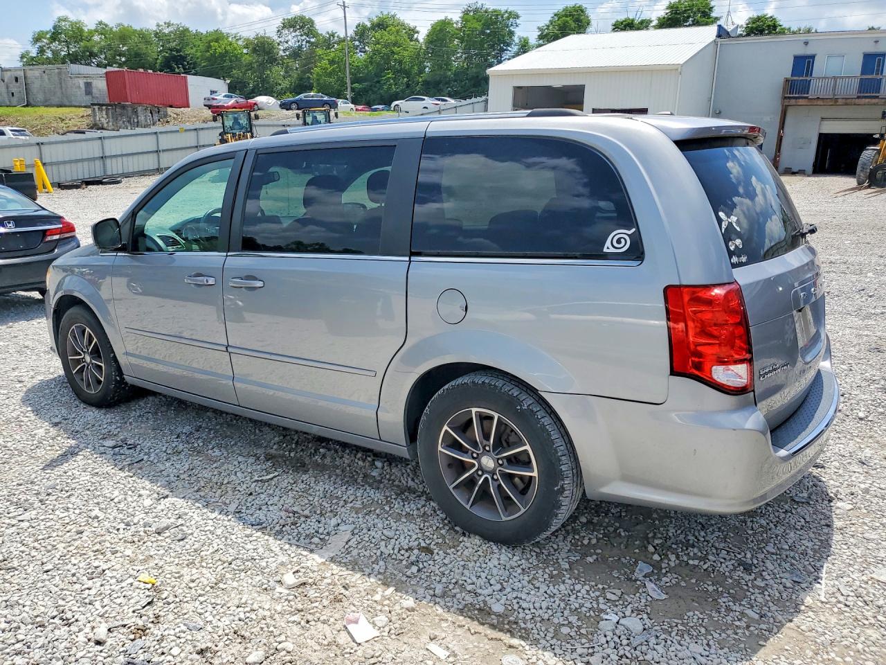 2017 DODGE GRAND CARAVAN SXT