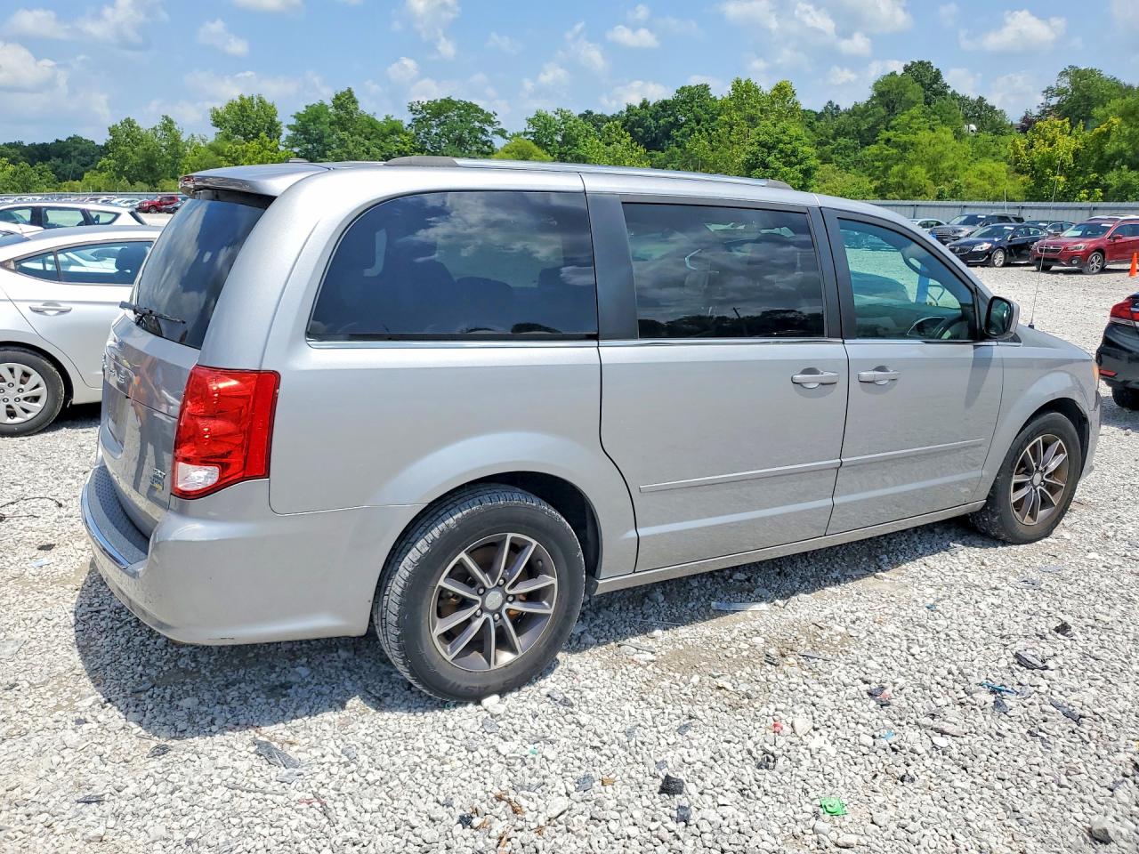 2017 DODGE GRAND CARAVAN SXT