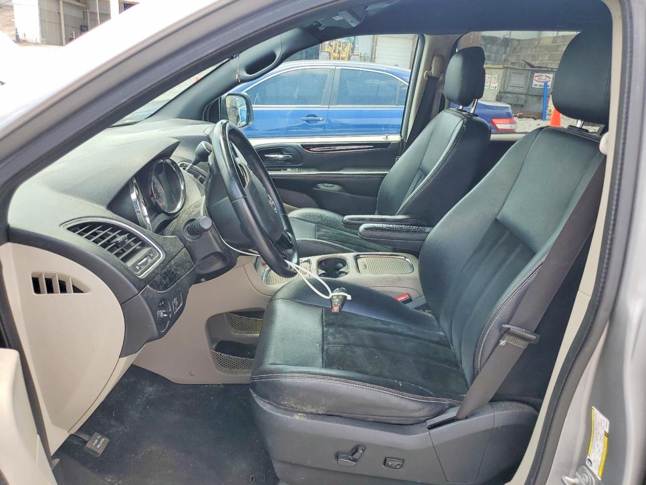 2017 DODGE GRAND CARAVAN SXT