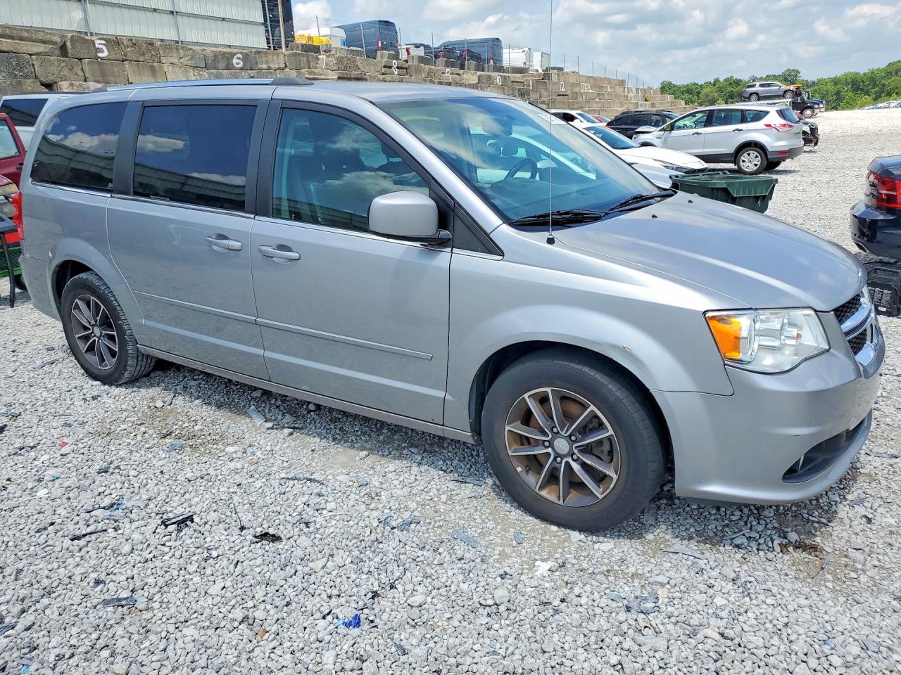 2017 DODGE GRAND CARAVAN SXT