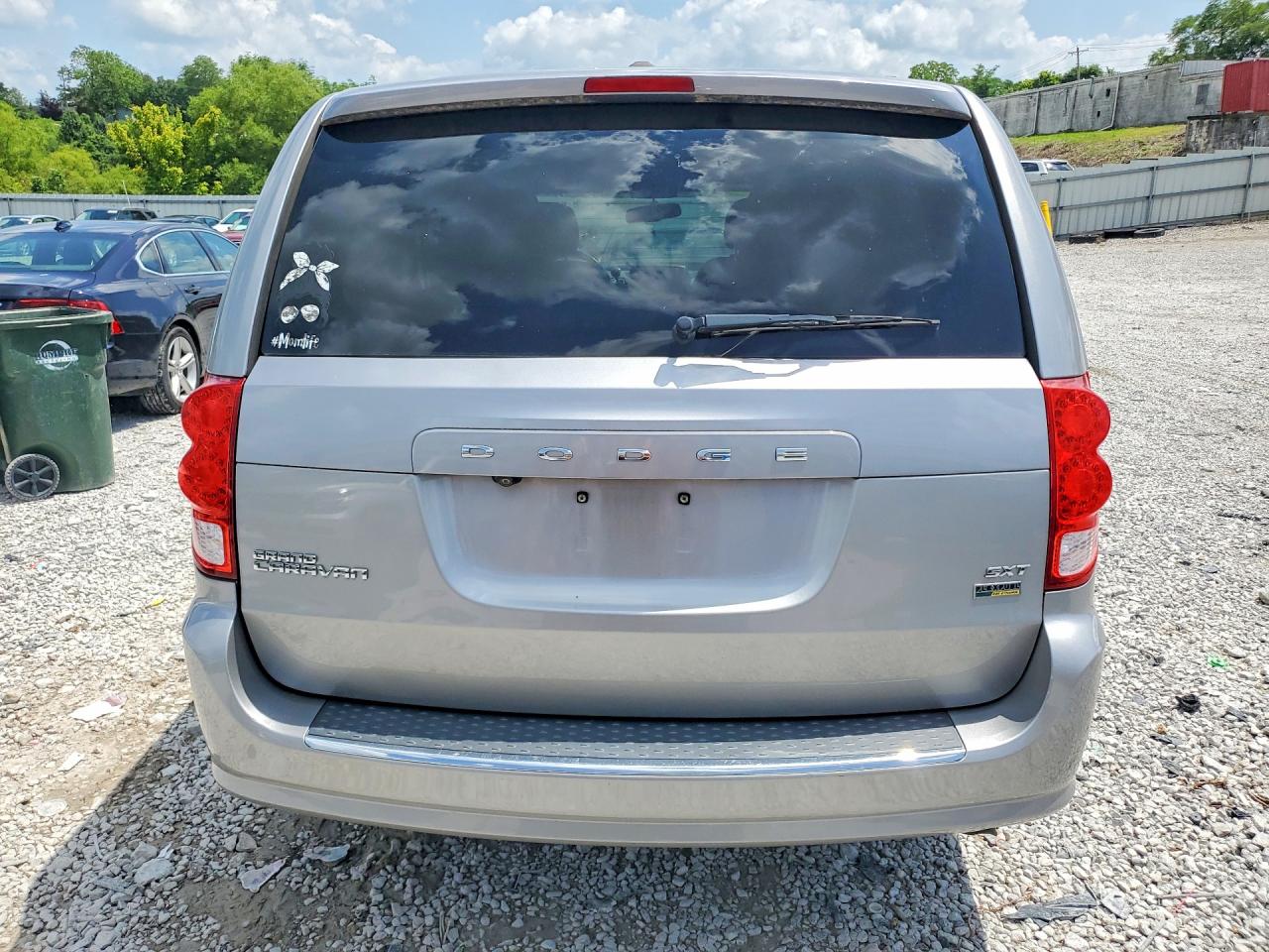 2017 DODGE GRAND CARAVAN SXT