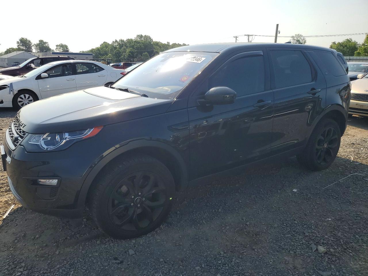 2018 LAND ROVER DISCOVERY SPORT HSE