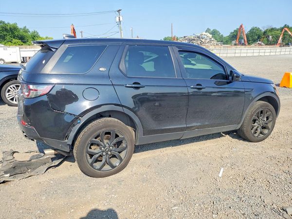 2018 LAND ROVER DISCOVERY SPORT HSE