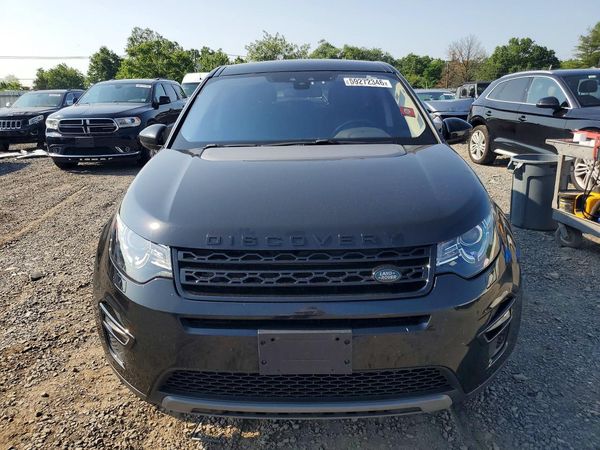 2018 LAND ROVER DISCOVERY SPORT HSE