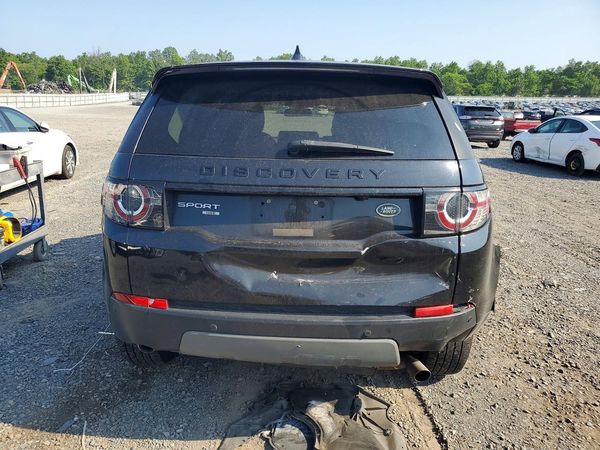 2018 LAND ROVER DISCOVERY SPORT HSE