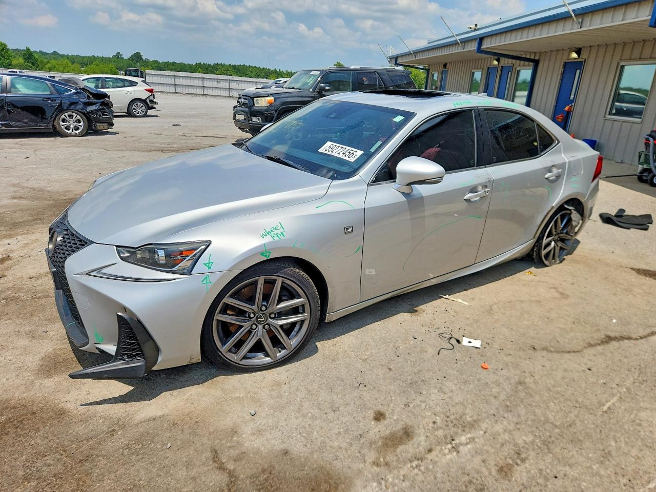 2017 LEXUS IS 200t