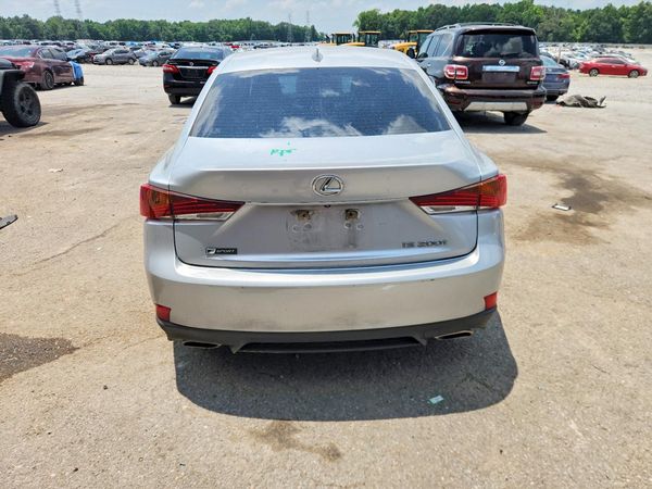 2017 LEXUS IS 200t