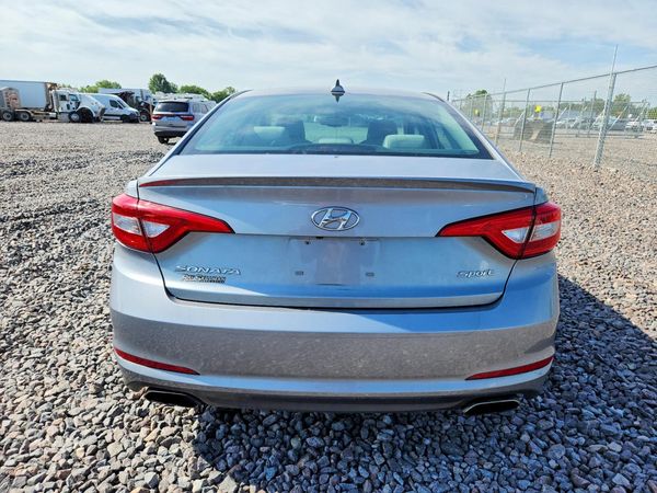 2017 HYUNDAI SONATA