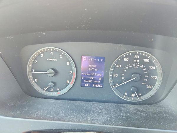 2017 HYUNDAI SONATA