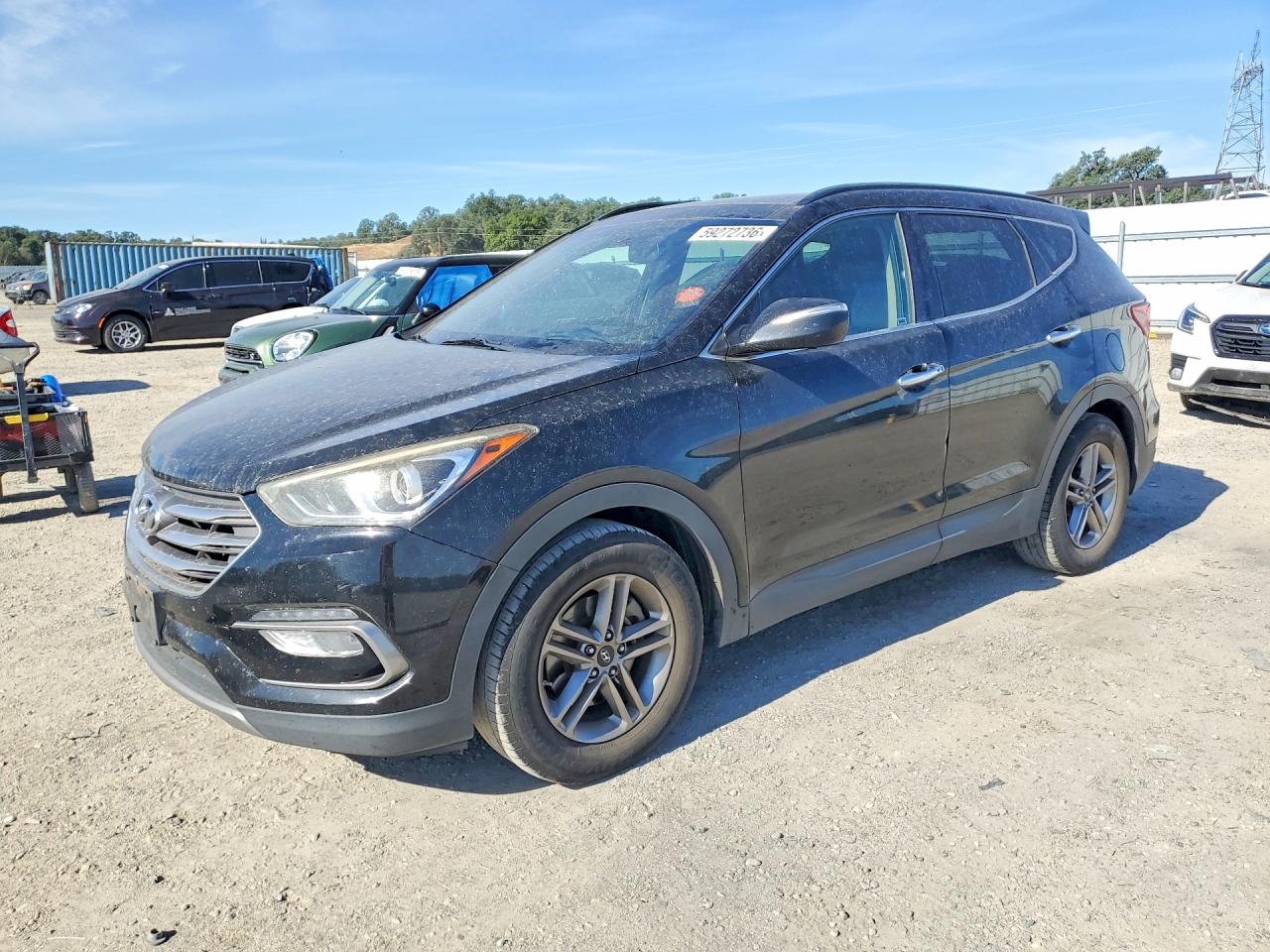 2017 HYUNDAI SANTA FE SPORT