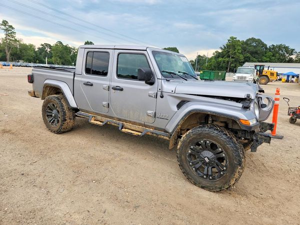 2020 JEEP GLADIATOR OVERLAND 4X4