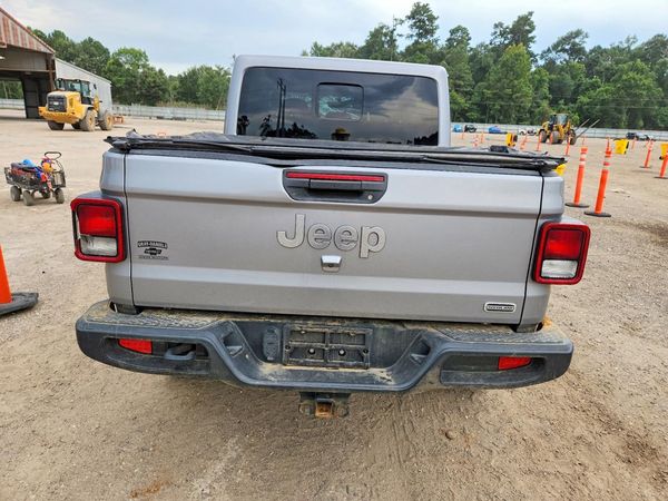 2020 JEEP GLADIATOR OVERLAND 4X4