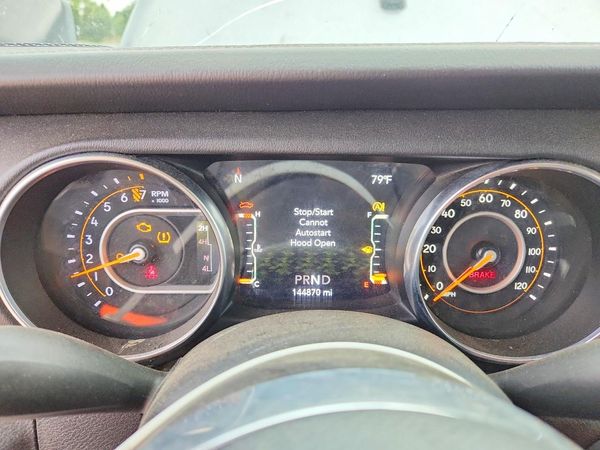 2020 JEEP GLADIATOR OVERLAND 4X4