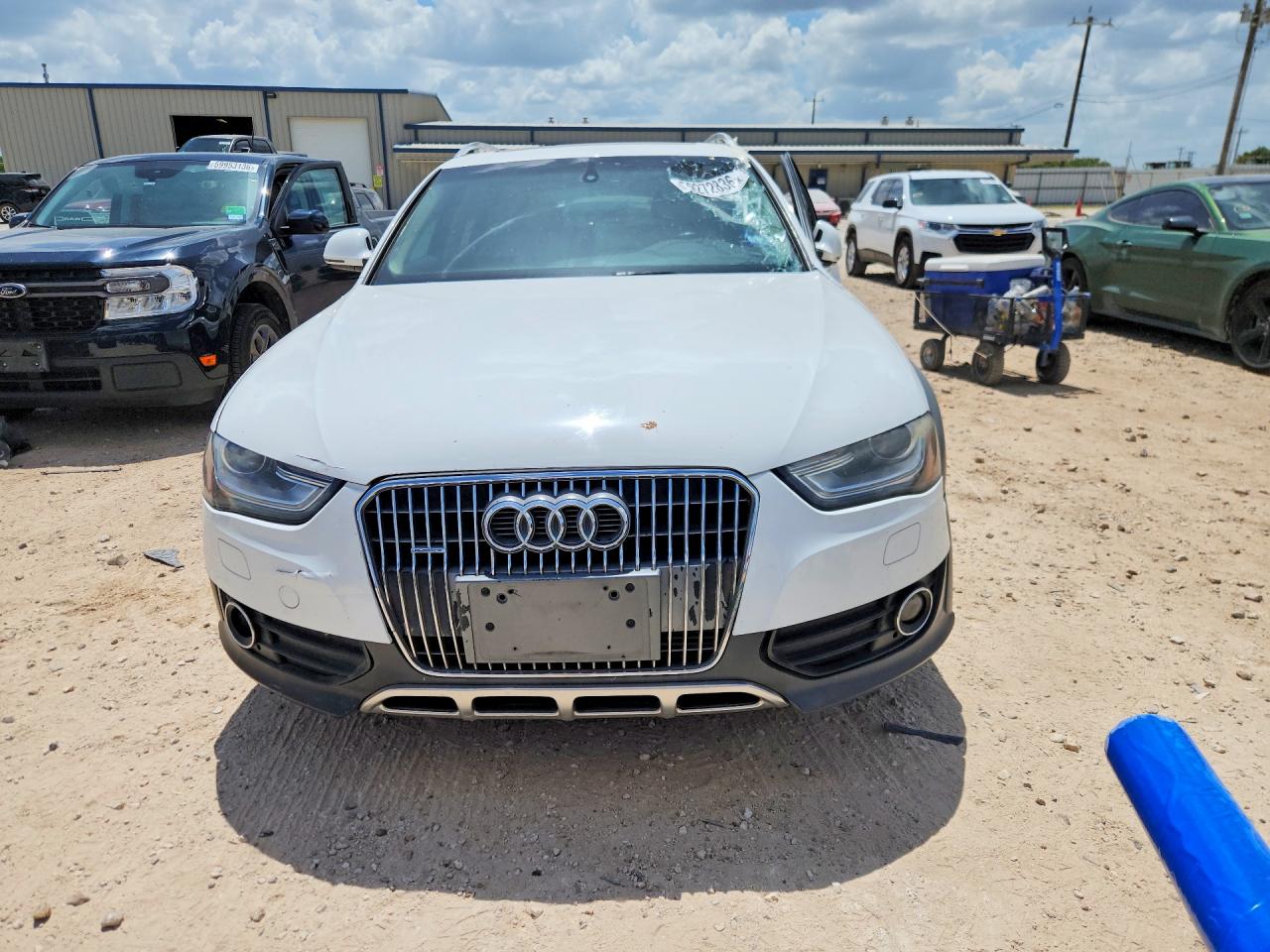 2015 AUDI A4 ALLROAD quattro Premium Plus