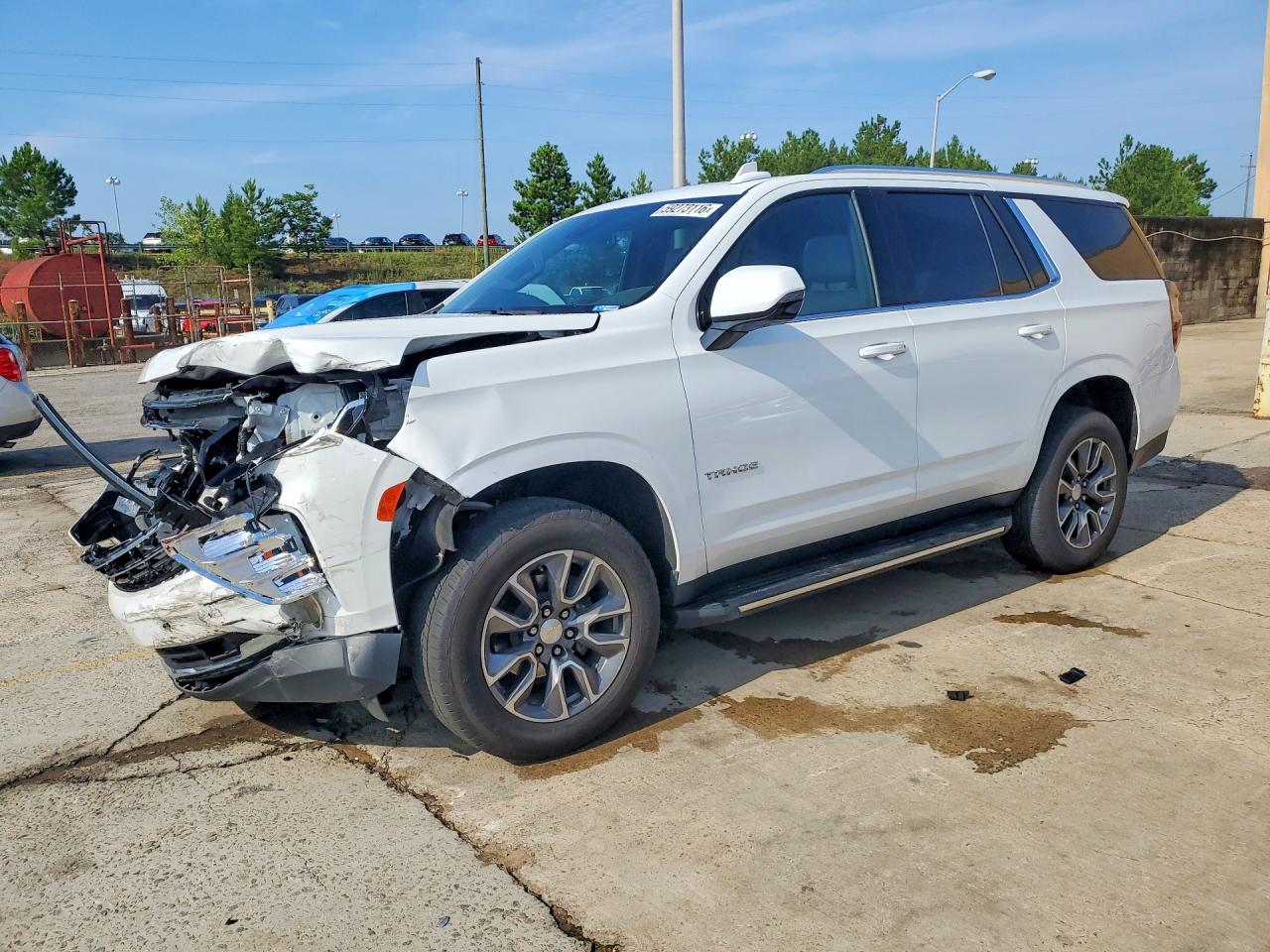 2024 CHEVROLET TAHOE