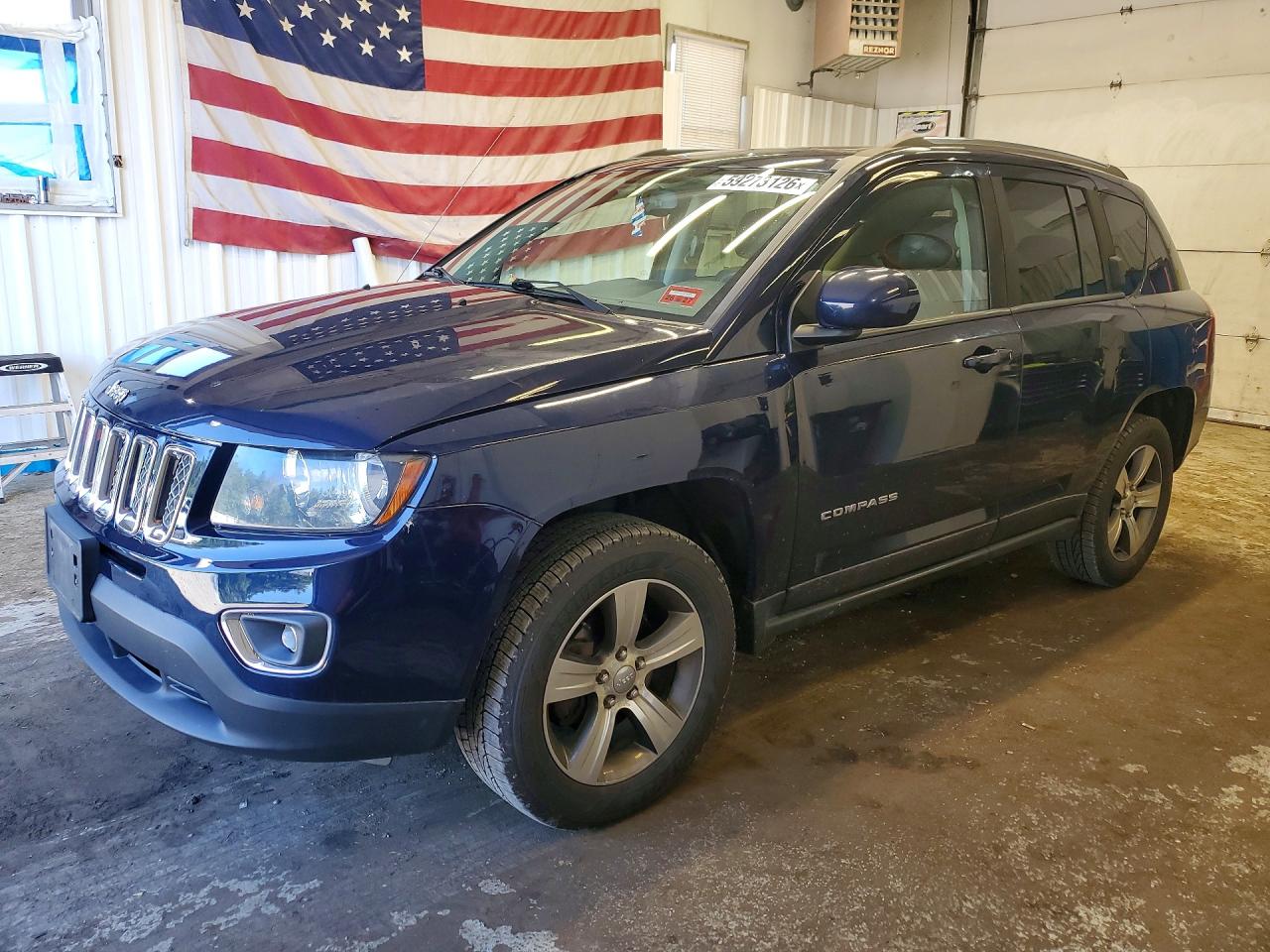 2016 JEEP COMPASS LATITUDE 4X4