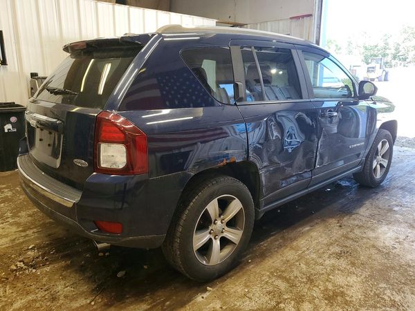 2016 JEEP COMPASS LATITUDE 4X4