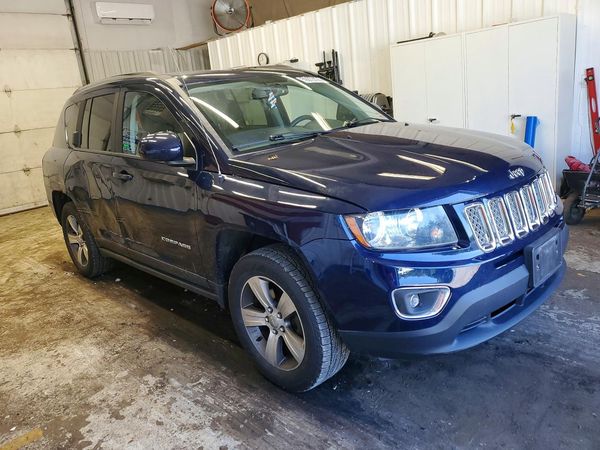 2016 JEEP COMPASS LATITUDE 4X4