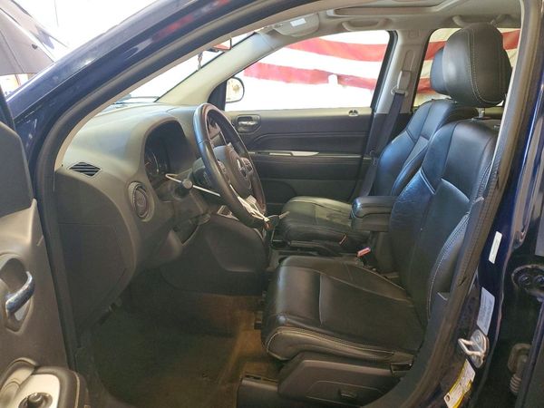 2016 JEEP COMPASS LATITUDE 4X4