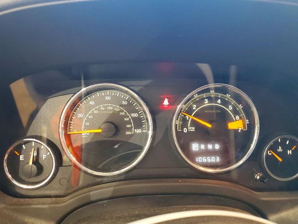 2016 JEEP COMPASS LATITUDE 4X4